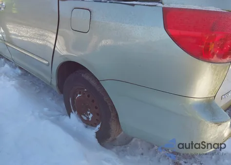 2006 Toyota Sienna Le из США, поврежденный, VIN 5TDZA23C06S412348